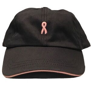 Susan Komen Adjustable Navy Blue Women's Cap
